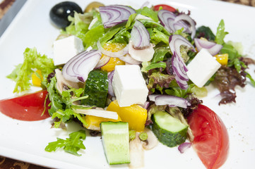 Греческий салат
