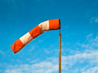 Wind Sock Blue Sky