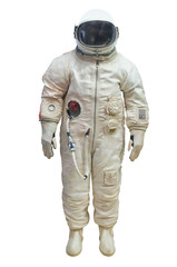 astronaut in a spacesuit
