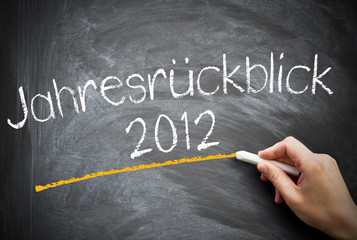 Jahresrückblick 2012
