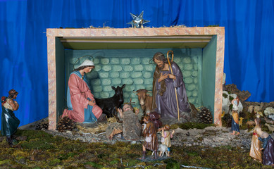 Navidad ,nacimiento niño Jesús