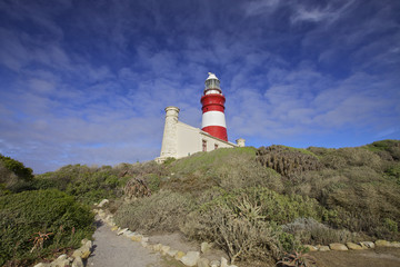 Fototapeta na wymiar Lighthouse, Cape Agulhas