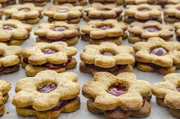 Jam cookies