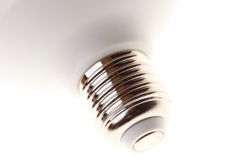 thread bulb isolated