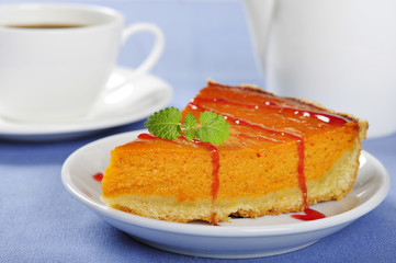 Homemade Pumpkin Pie