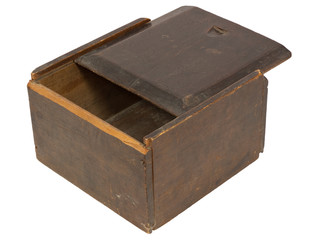 Old Wooden Box