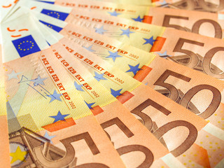 Fototapeta na wymiar Euro note