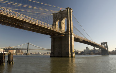 Obraz premium New York skyline