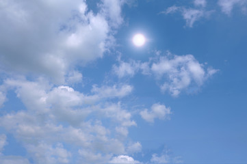 sun sky