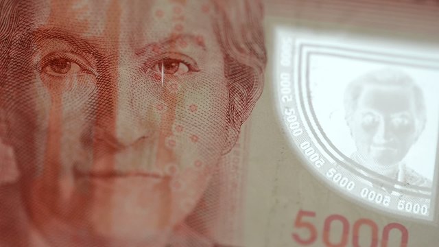 칠레 페소 Chilei peso 智利比索