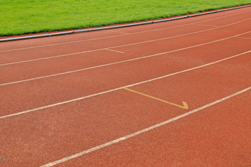 playground plastic runway