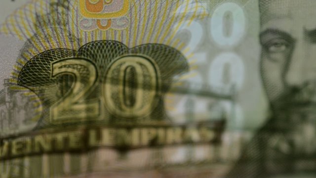 온두라스 렘피라 Гондурасская лемпира 宏都拉斯倫皮拉