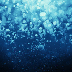 defocused background