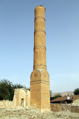 Ruined minaret