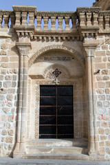 Arch and door