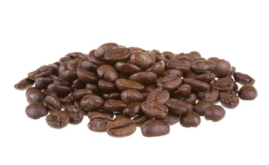 Coffee beans background