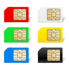 Sim card set