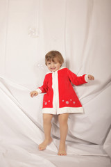 santa claus bimba natale