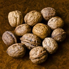 nuts and organic products