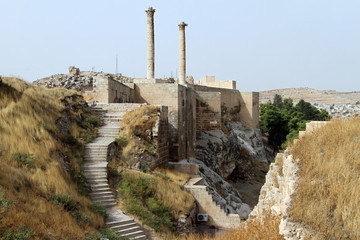 Ruins of fortress