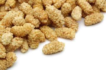 Dried mulberries