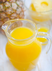 pineapple juice