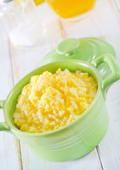 corn porridge