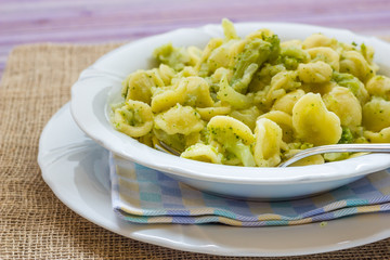 Orecchiette con le cime di rapa