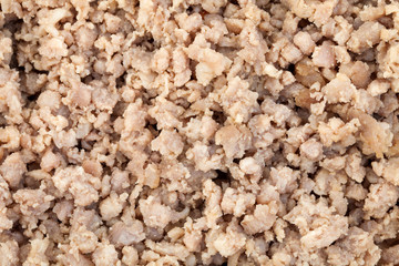 minced pork