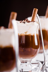 Hot Chocolate With Cream