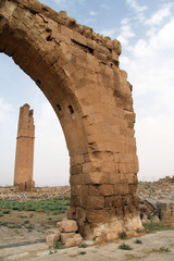 Arch and ruins
