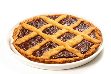 chocolate tart