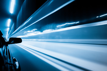 Obraz na płótnie Canvas Prędkość samochodu