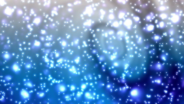 Background Animation - Spiralgalaxie