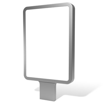 Support publicitaire 175 x 120 sur fond blanc 1