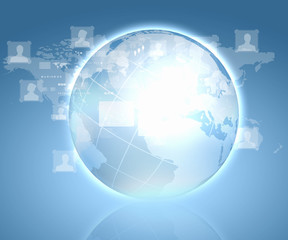 Internet concept illustration