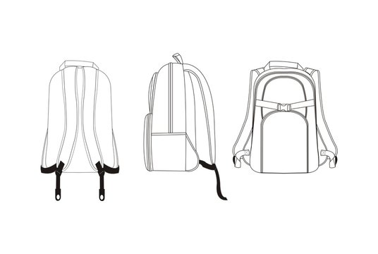 back pack art