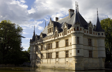 Fototapeta premium azay-le-rideau