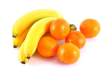 Owoce, banany,mandarynki