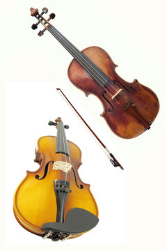violoncello and violin
