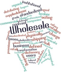 Word cloud for Wholesale