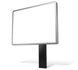 Support publicitaire 4 x 3 sur fond blanc 1