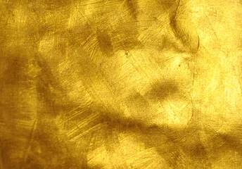 Keuken foto achterwand Metaal Luxe gouden textuur. Hi res achtergrond.