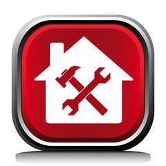 Fototapeta premium HOME TOOLS ICON