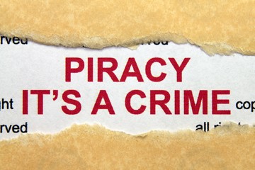 Piracy it's crime