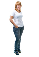 Fototapeta premium Beautiful young women