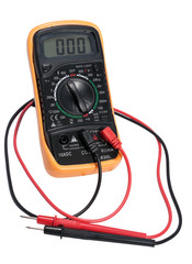Electric digital tester.