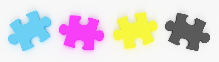 CMYK Puzzle
