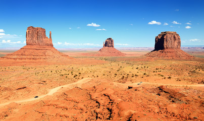 Naklejka premium Monument Valley