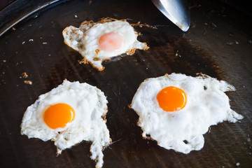 Fried egg